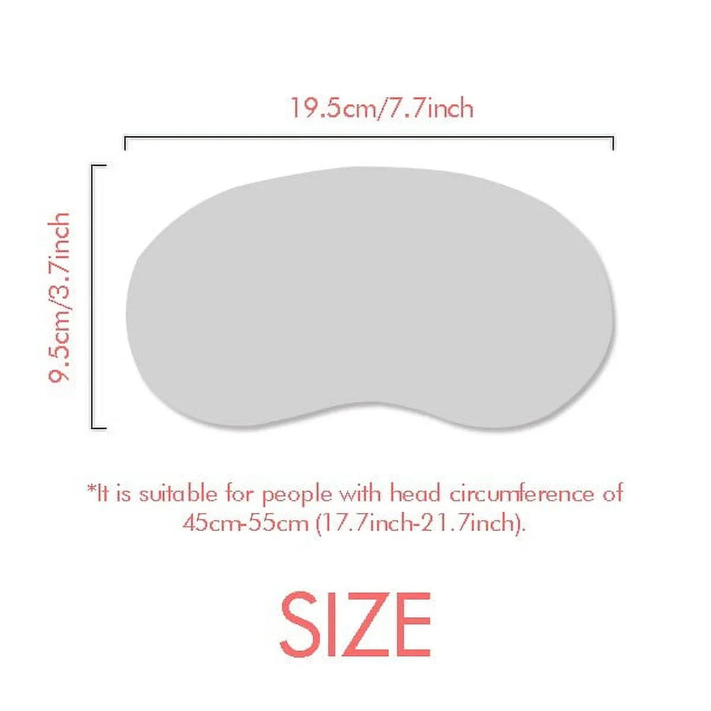 Ancient Civilization Shield Soft Shade Chichen Eye Blindfold Cover Drawing Night Mexico Itza Sleep