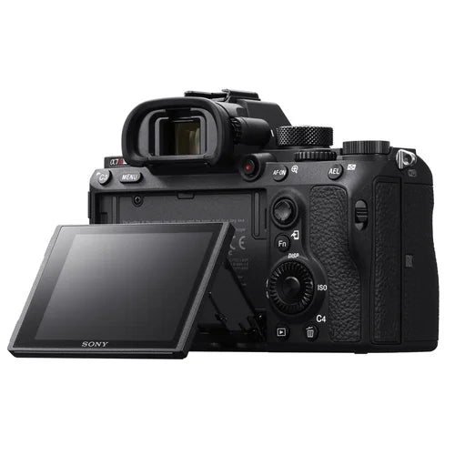 Deco Lens HSM Suite with Gear Sigma Editing E-mount DG 50mm and (ILCE7RM3/B) Microphone Backpack III F1.4 Kit Mirrorless Body ART 42.4MP Interchangeable Bundle Full-frame Lens Sony a7R Camera