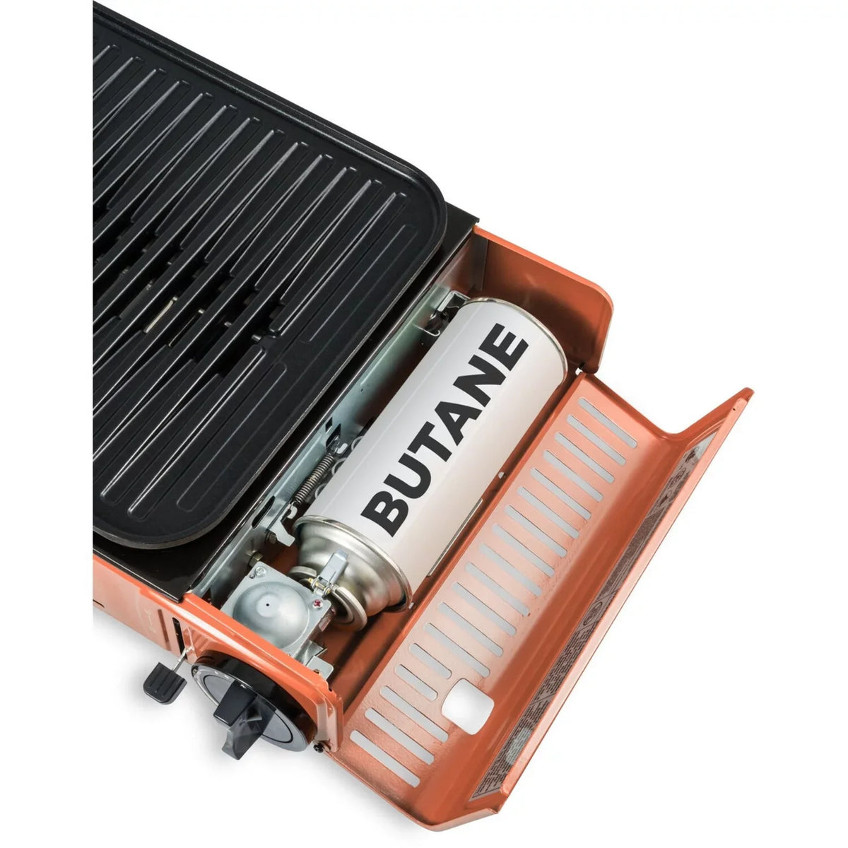 SPRK Butane Burner, Grill, 1 Eureka 2572202 Camping Potters Clay Portable