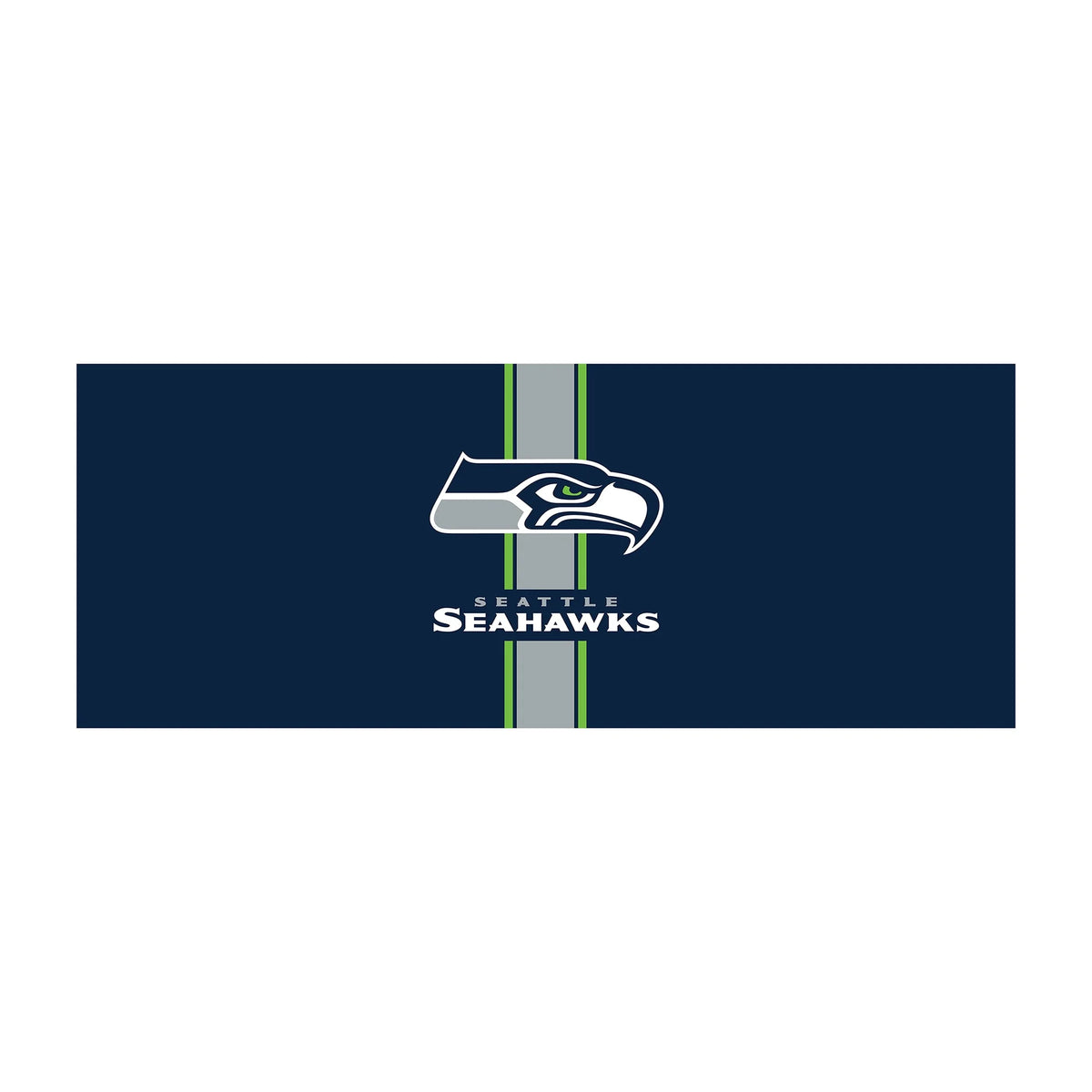 Seahawks Seattle Chrome Imperial Desk Lamp