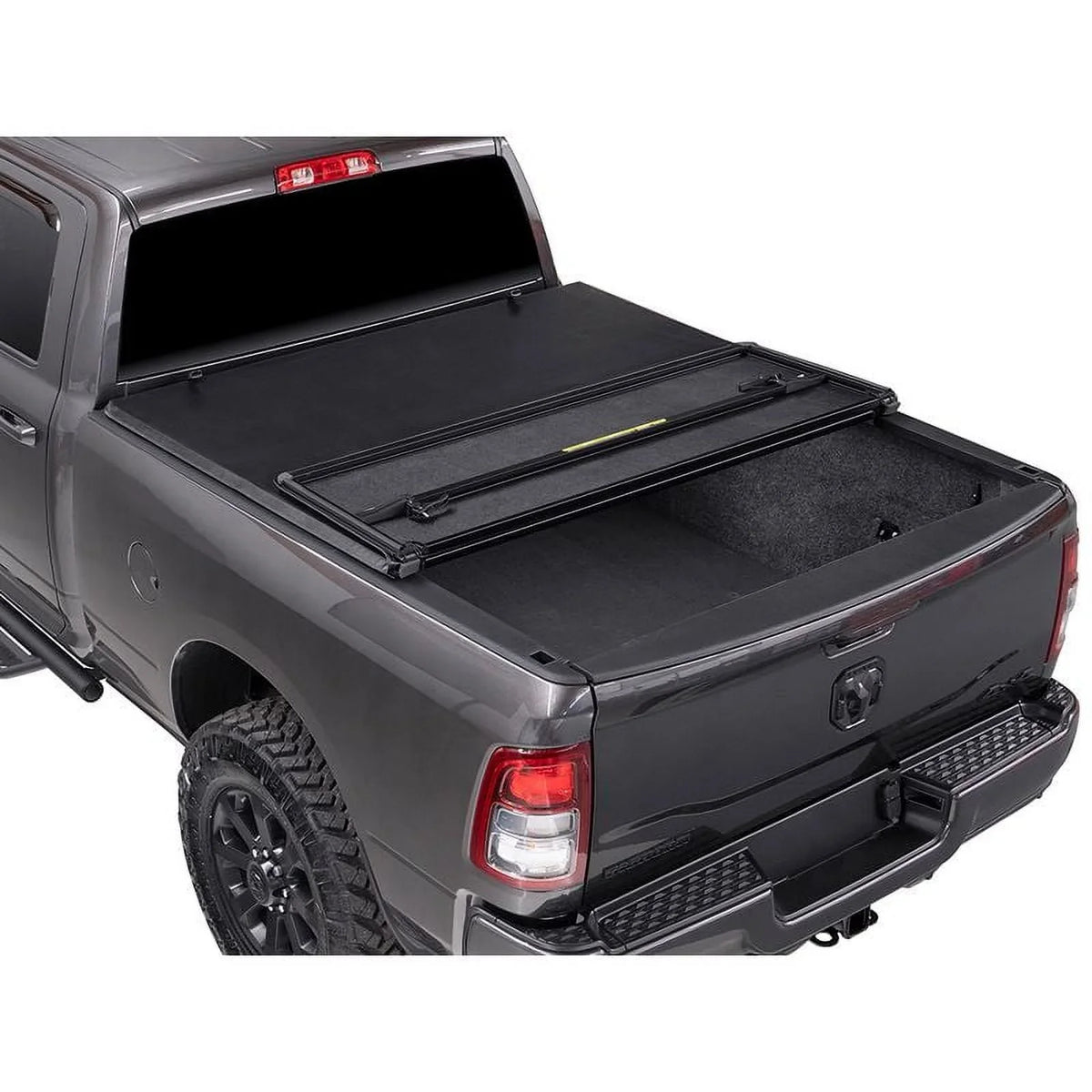 2019 Tonneau 1500/2500/3500 HF-260 Hard Dodge | (76.3") Folding 6' Bed Fold, Bed 4" Fits - Pro Cover Hard Tonno 2023 | Ram Truck