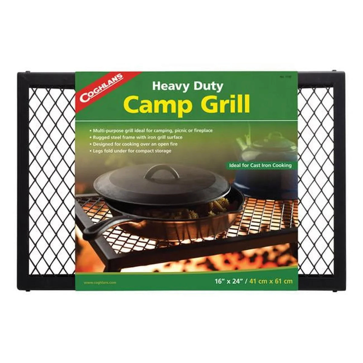 Duty Camp Grill Heavy