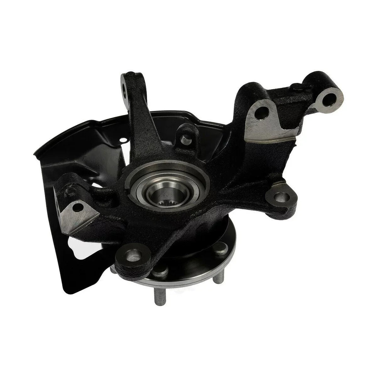 5 2007-2013 2015 Steering 2007 CX-7 2012 Wheel Hub V6 Bearing 2010 and Lugs 2008 Assembly 3.7L Mazda Front Replacement CX-9 2.3L Driver AWD for 2.5L Side 2009 AutoShack FWD 3.5L 2014 Knuckle 2011