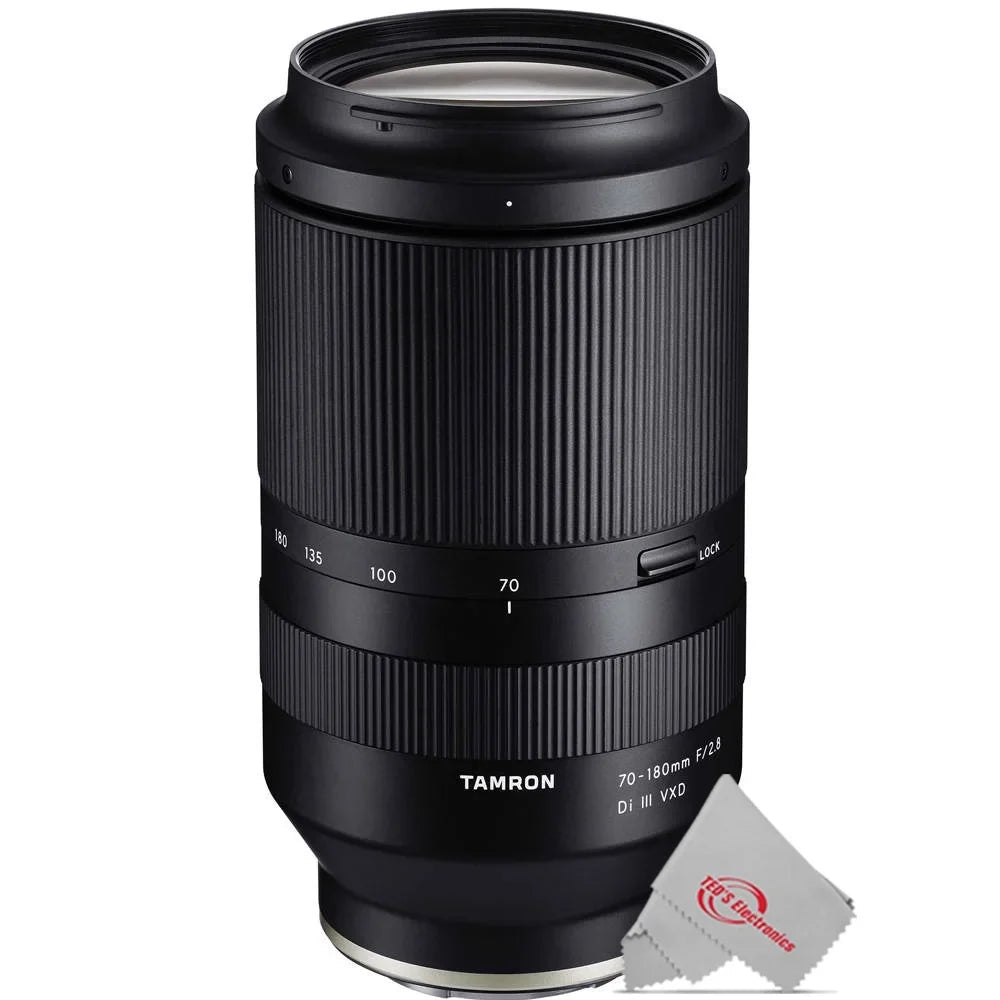 70-180mm a7C with Tamron Sony Alpha III Di Accessory Camera Black VXD Mirrorless Full-Frame Kit Lens