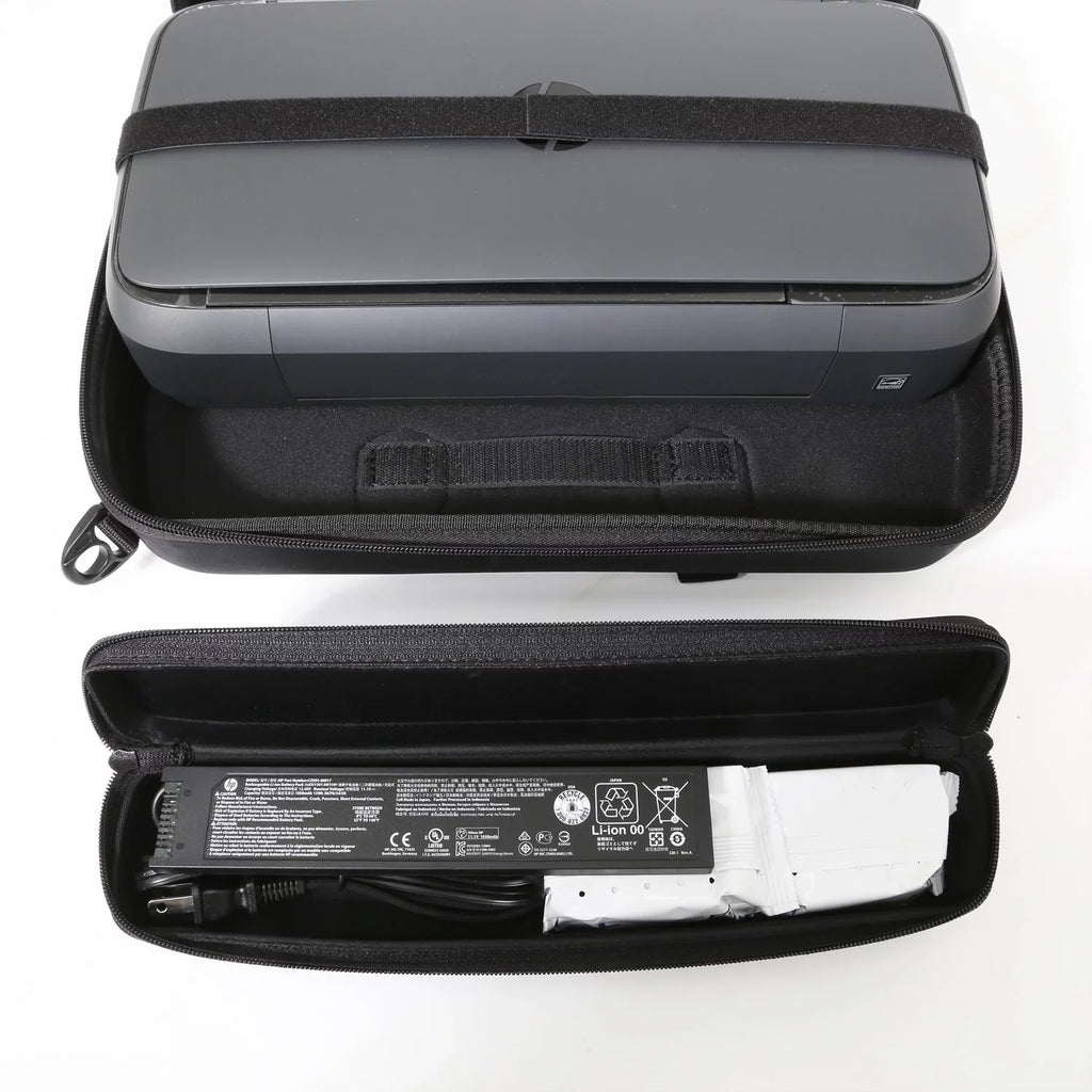 Case Case Printer, Portable 250 Carrying Bag Box Travel Travel Sleeve Officejet HP Bag Molded 250 Officejet For Case HP Portable Storage For Traveling Briefcase All-in-One Mobile Case Carrying