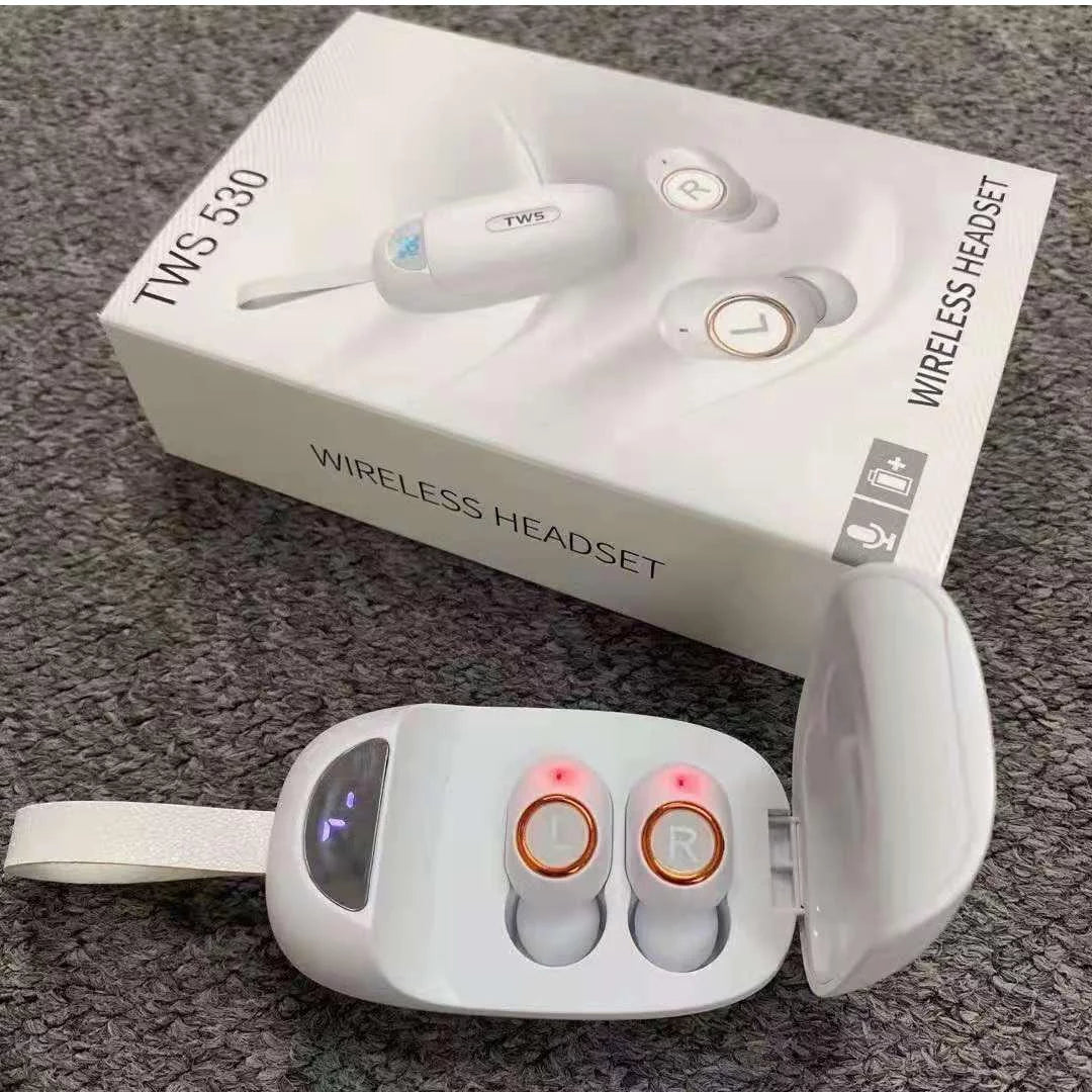 Control , Earbuds Premium Bass with Xperia Z5 2000mAh Stereo Bluetooth Charging True Deep IPX7 Case 5.0 in-Ear Sweatproof Sound Calls For Sony Touch with Headphones Immersive Wireless
