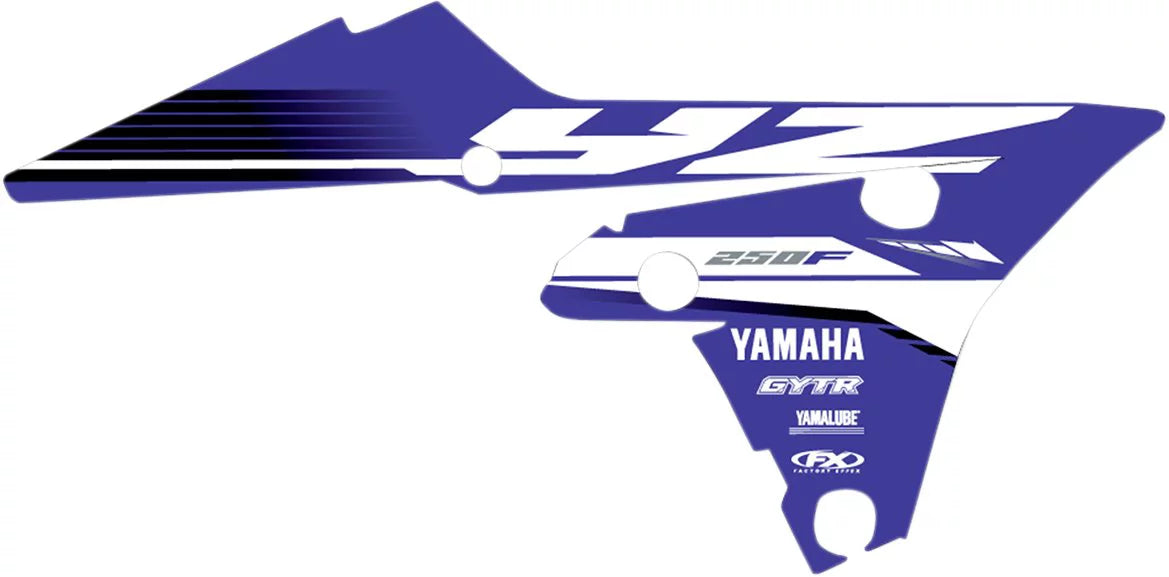 Graphics Kit Tank/Shroud Effex Factory Yamaha (21-05226)