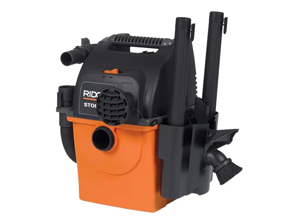 Vacuum - - Ridgid Orange Stor-N-Go WD5500 Handheld - Cleaner