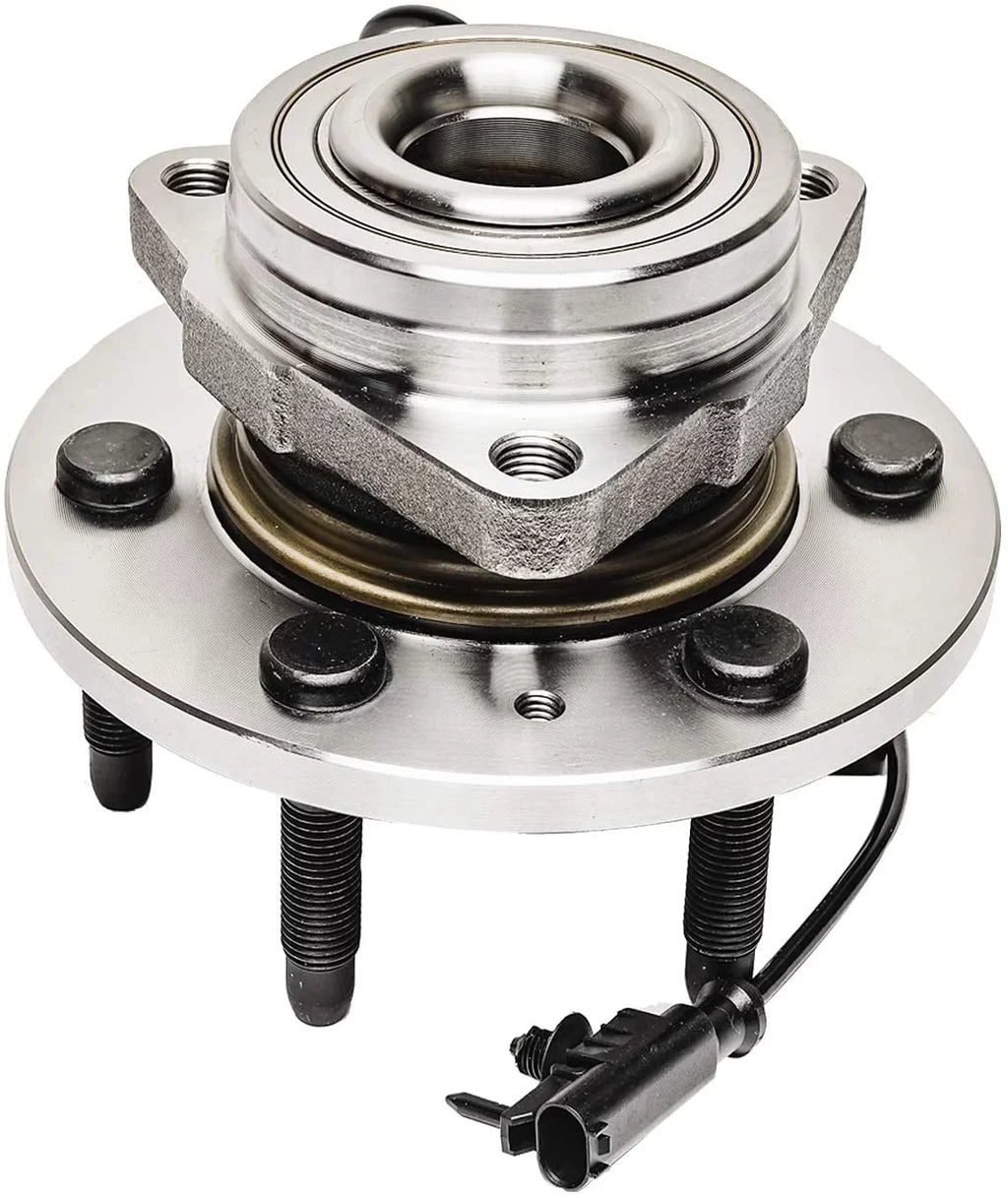 EXT, Wheel Front Assembly Sierra Cadillac for Bearing Bearing Tahoe - Replacement GMC Escalade 1500 Chevy Hub Yukon XL Detroit & 4WD Wheel Axle Silverado Hub Avalanche ESV