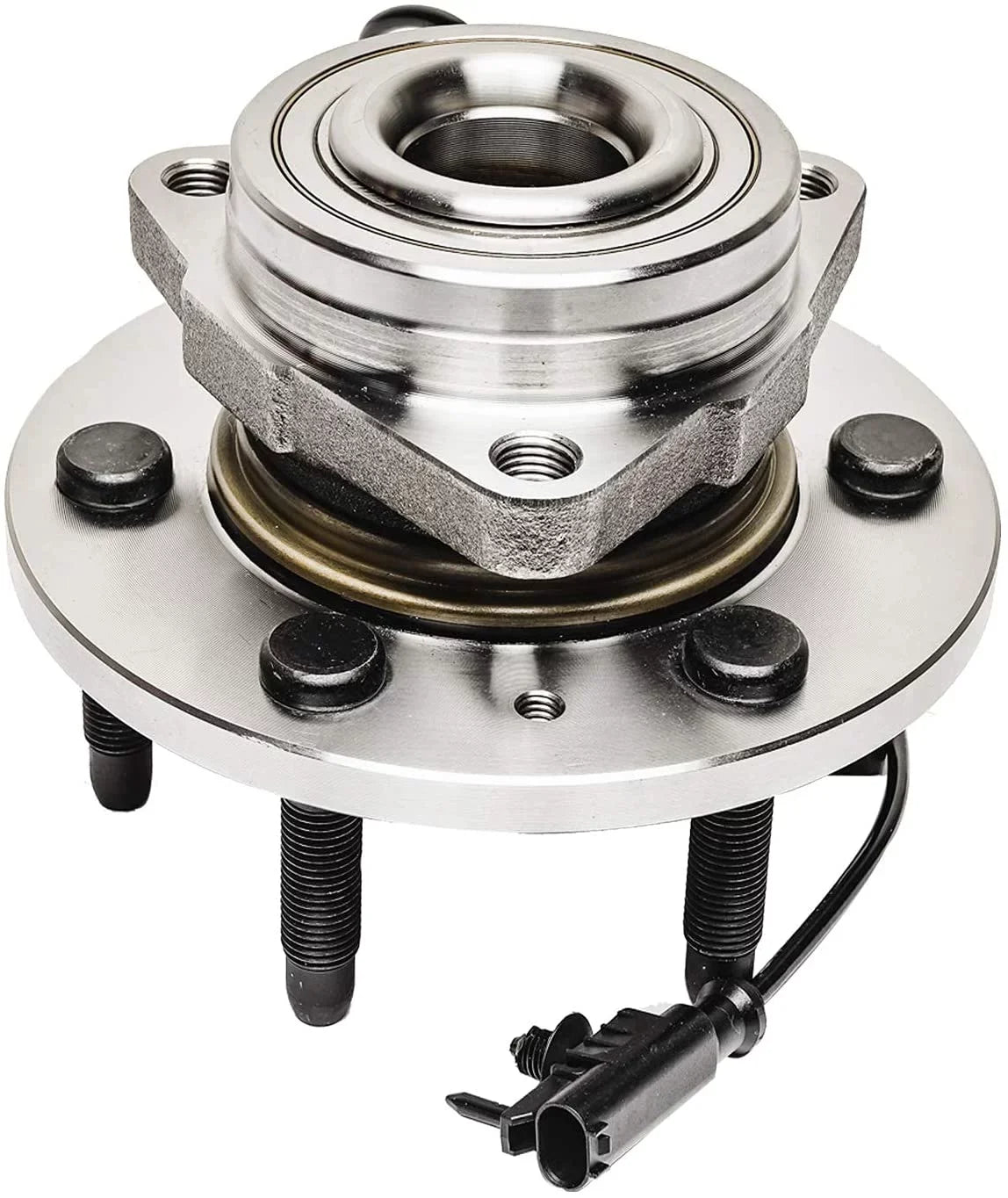 EXT, Wheel Front Assembly Sierra Cadillac for Bearing Bearing Tahoe - Replacement GMC Escalade 1500 Chevy Hub Yukon XL Detroit & 4WD Wheel Axle Silverado Hub Avalanche ESV