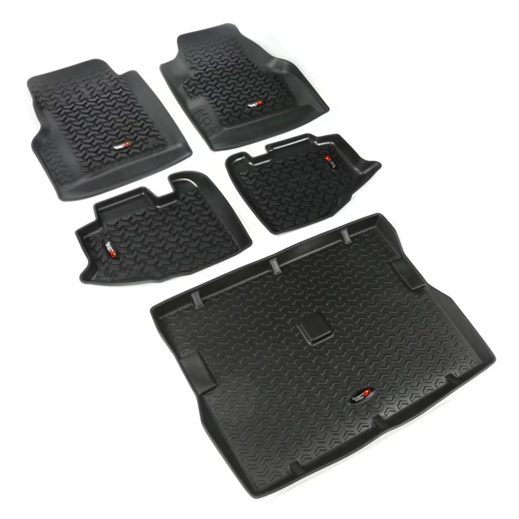 with by Liner, Ridge Rugged 12988.10 | 1997-2006 Jeep TJ/LJ Wrangler Front/Rear/Cargo | | RealTruck Compatible Floor