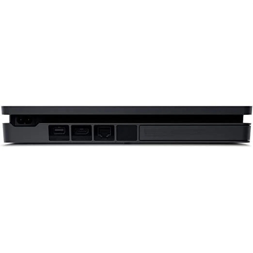 With Kit 4 Headset Cleaning BOLT PlayStation New 2215B Black, Sony 500GB Console Slim Bundle Gaming Like AXTION