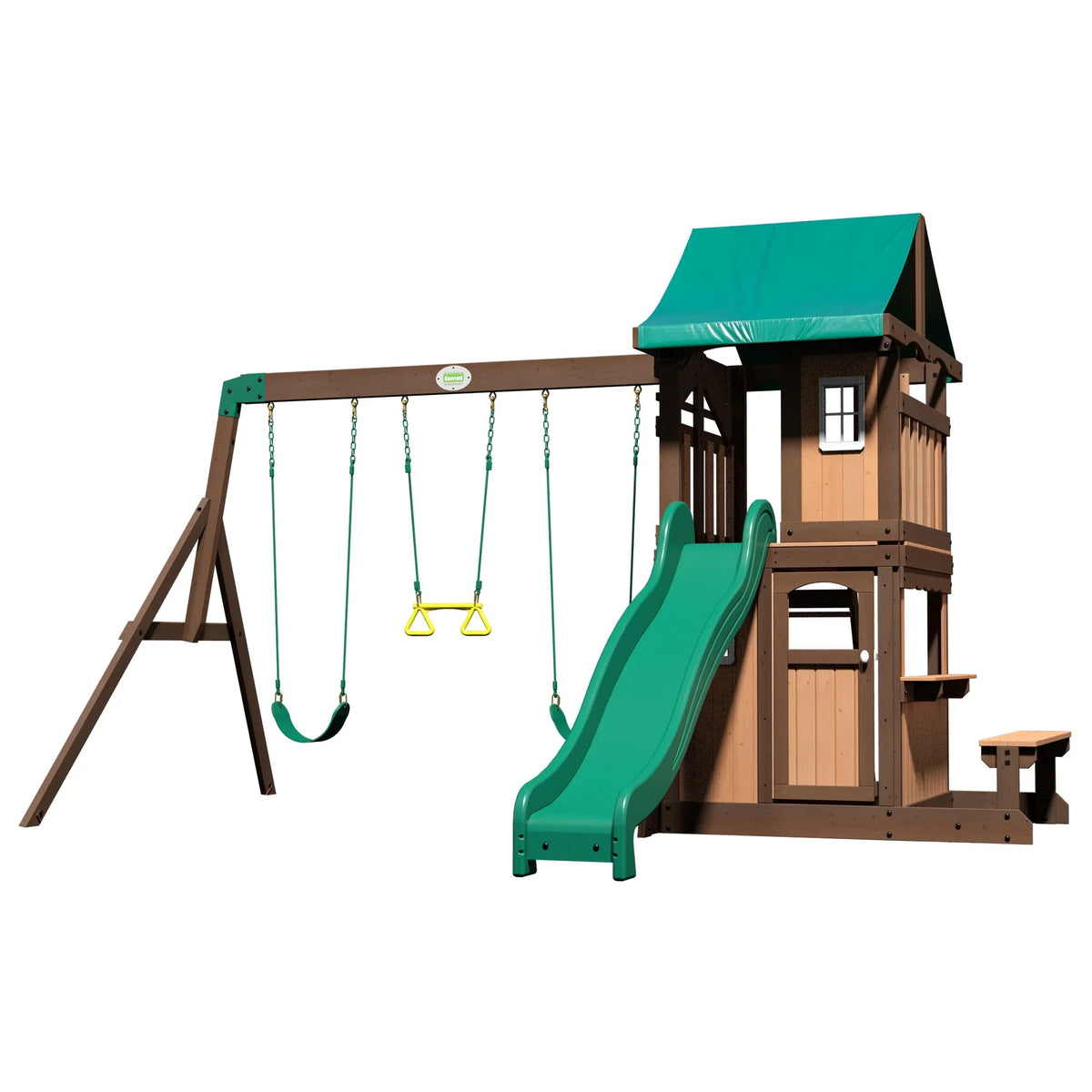 Discovery Backyard Swing Lakewood Set