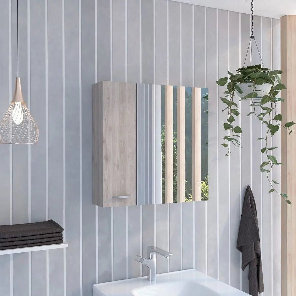 Ample Storage Elegant | Medicine Cabinet 4-Shelf