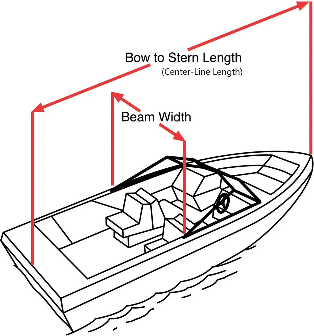 Cover 96" 22'1"-24' Cover Pontoon Semi-Custom Hot -Black a Shot for 88067OR Playpen Made Products Boat x Taylor