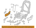 CHRYSLER Tracks-Track 5RT04DX9AC Cover Pacifica 2017 OEM Seats