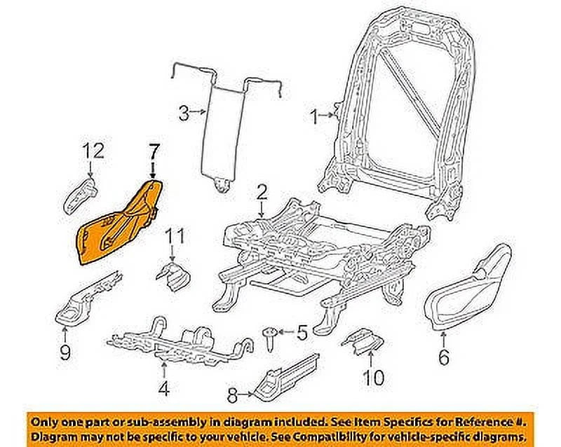 CHRYSLER Tracks-Track 5RT04DX9AC Cover Pacifica 2017 OEM Seats