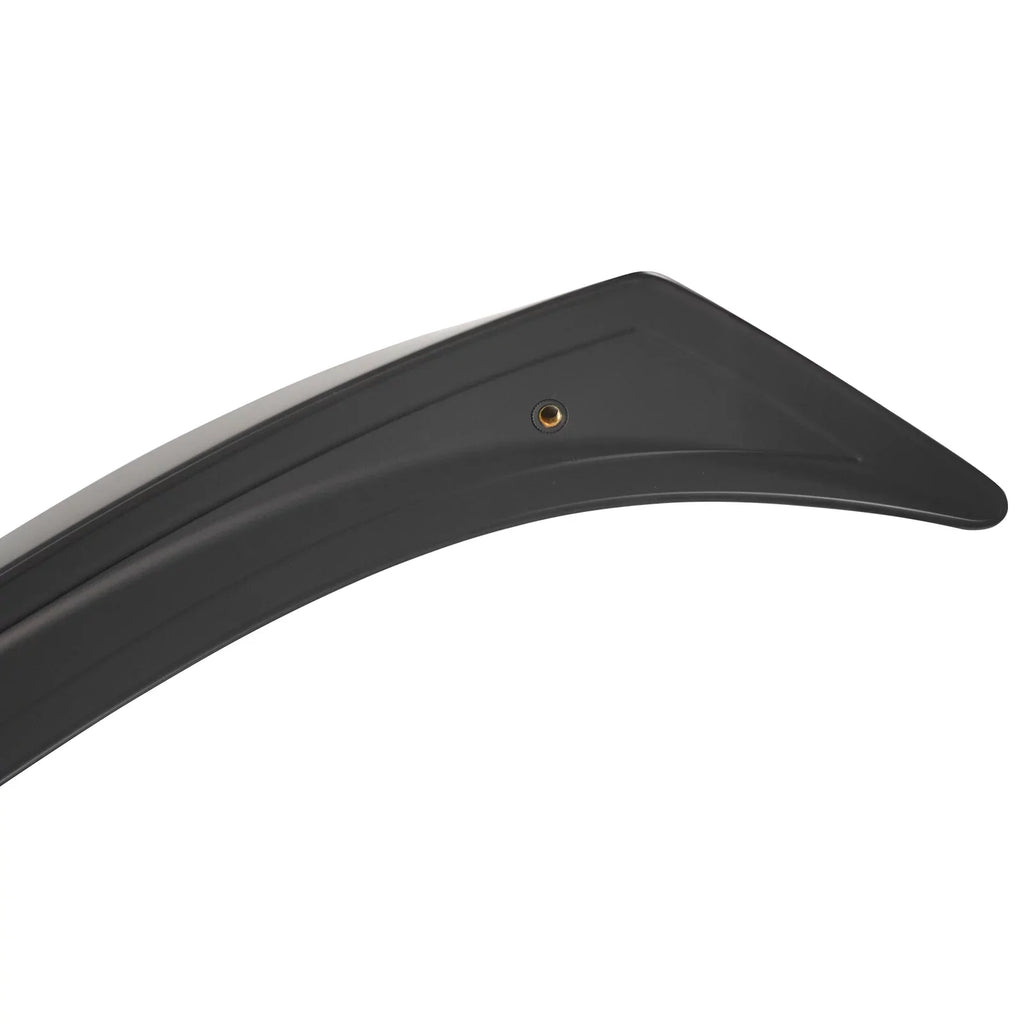 Motorsports Rear Mount Flush 18-23 with Compatible 2018 OE 2021 Trunk Style Ikon 2020 2019 Toyota Wing Spoiler Camry
