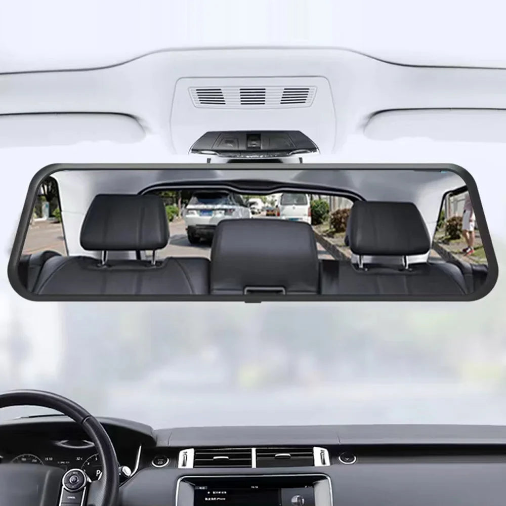 Wide Camera Cam Touchscreen, Angle, Inch Dash Full 170° Tomshoo with Motion Detection Dual 9.66