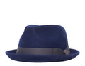 Charlestowne BrosGoorin Bros Fedora HatNavyL Goorin