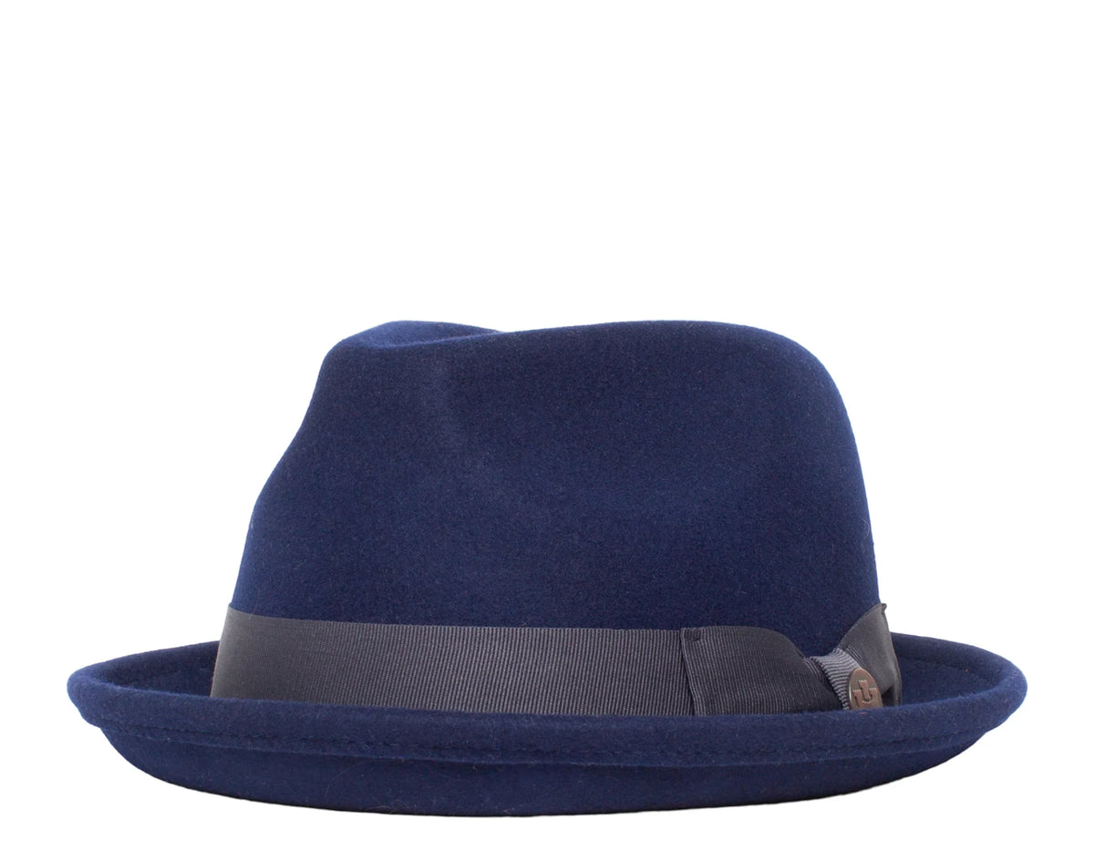 Charlestowne BrosGoorin Bros Fedora HatNavyL Goorin