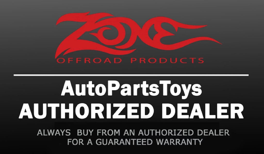 Free 2013-2018 D66N/ZONU3100X4 Suspension Lift Protectors Kit 5.5" Boot System Dodge 3500 Ram ZoneOffRoad With Fits Gas 4WD