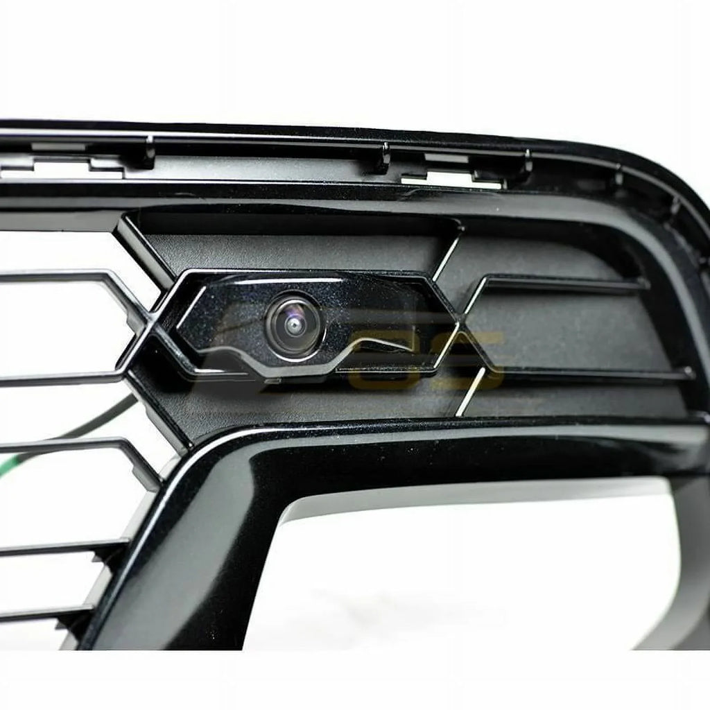Online Style | Carbon (with Chevrolet Flash Cover Models Painted Z06 Bracket) All Store Bumper for C7 Grille 2014-2019 Front Camera Factory Front Extreme Metallic Lower Replacement GM Corvette