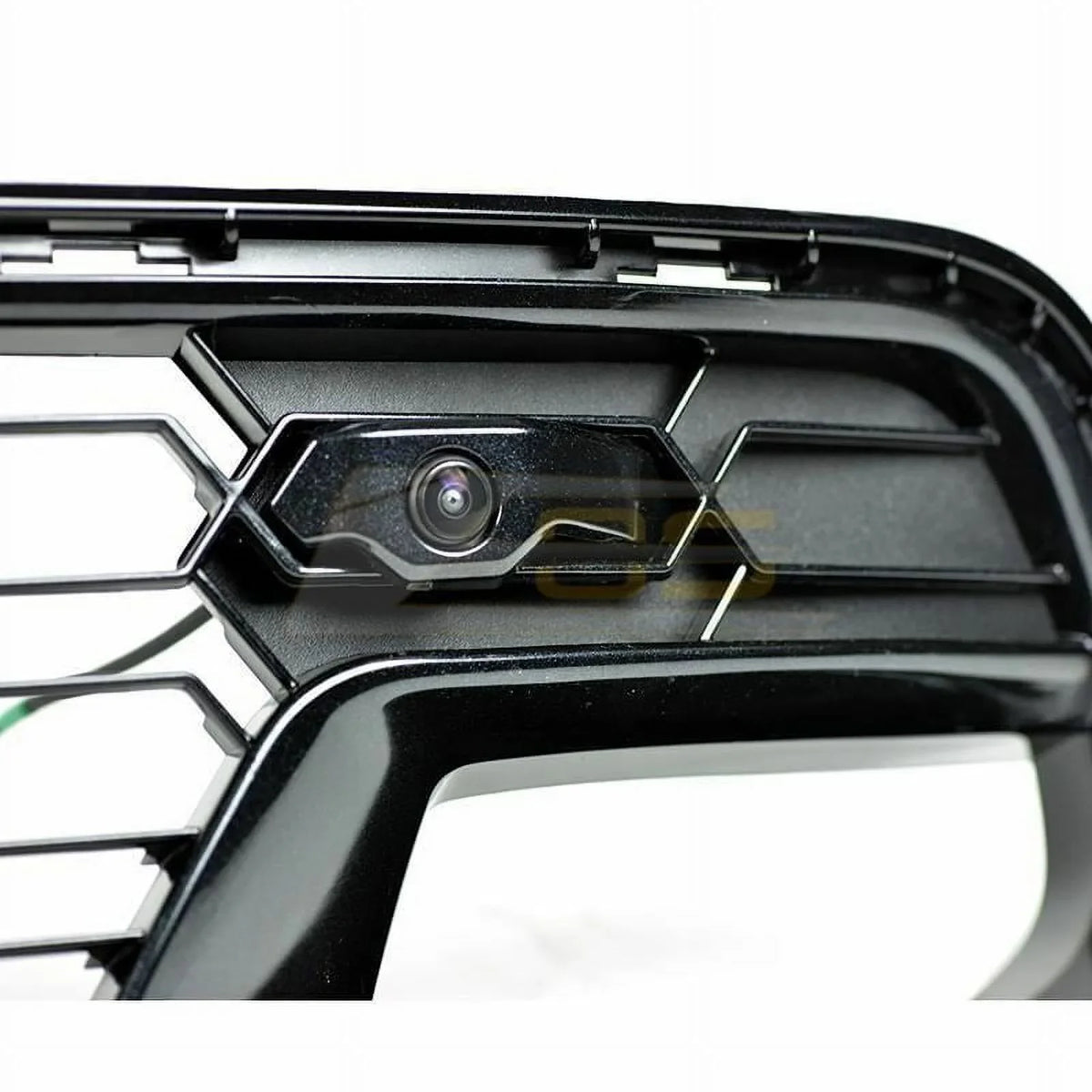 Online Style | Carbon (with Chevrolet Flash Cover Models Painted Z06 Bracket) All Store Bumper for C7 Grille 2014-2019 Front Camera Factory Front Extreme Metallic Lower Replacement GM Corvette