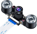 Compatible Night OV5647 Adjustable-Focus Video Camera Camera Vision 5MP Raspberry 4 Webcam 1080p Module Pi