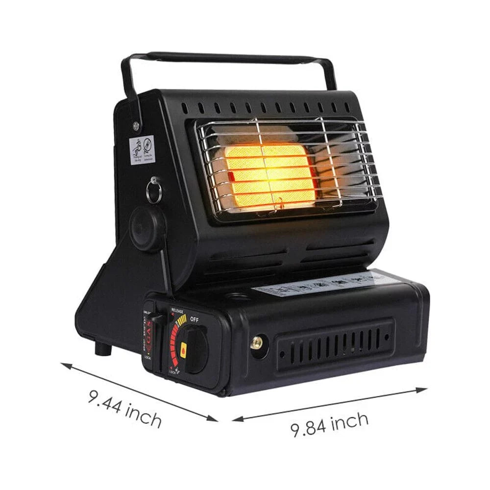 Heater GAS Multipurpose Portable Warming Camping for Burner Cooker Stove Butane