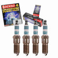 select: Secondary 033 Plugs 4609 for Iridium Fits DENSO 4 Power F150 SPRE10PMC5 000 SP0RE10PM5 SVRE10PMC5 Spark 096 Ignition ITL20 5350 2017 Wire SP149212AC FORD pc 7B0 SPTE10PMC5
