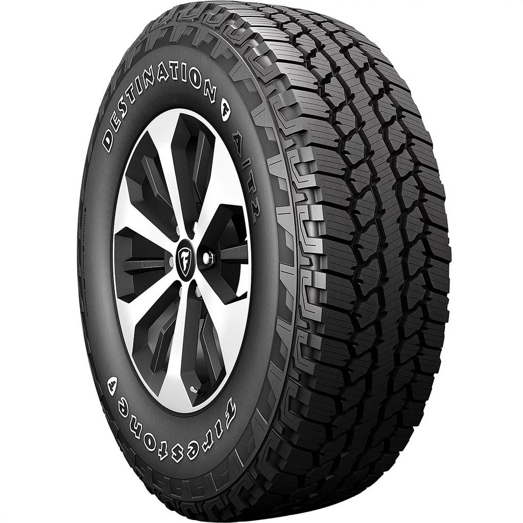 109T AT A/T2 Cherokee 2014-15 Set (FOUR) 2015 Destination Fits: Terrain 4 Jeep TRD Tires Grand of 265/60R18 Pro All Firestone Tacoma Toyota Summit,