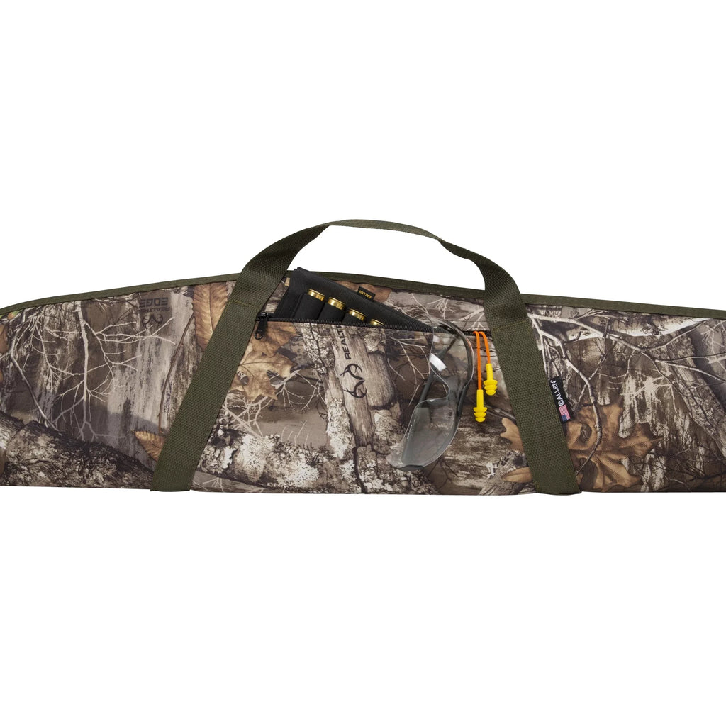 Case, Edge, 52" Emerald Polyester, Shotgun Realtree 629-52 Allen Company Soft