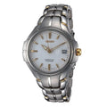 Seiko Mens Perpetual SLL055 Two-Tone Watch
