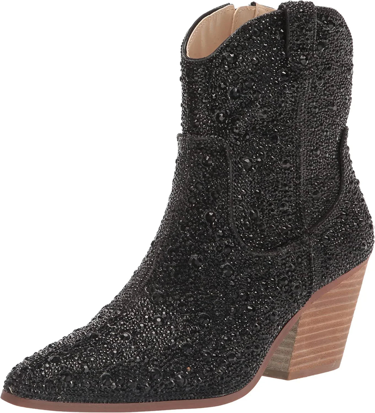 Size Women's Black 11 Betsey Boots M Diva Johnson