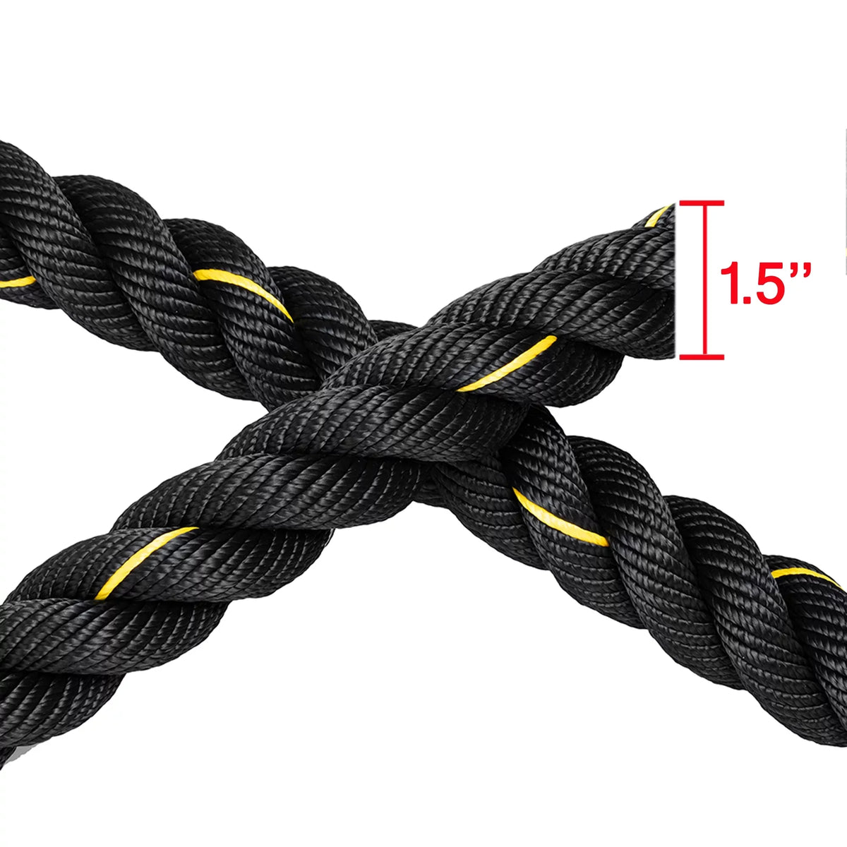 Ropes Building Workouts 49.2ft Rope Power Length, Body Jump for Mens/Womens Battle Muscle Strength Improve Total Rope NK Workout Skipping Heavy