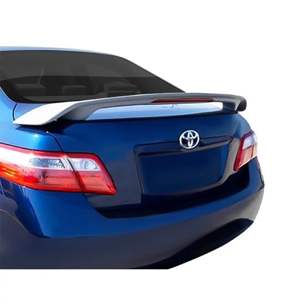 2010 Matte 2007 with 2011 Ikon Rear Camry 07-11 Trunk Black ABS Wing Plastics JDM Compatible 2008 Style 2009 Spoiler Motorsports Toyota