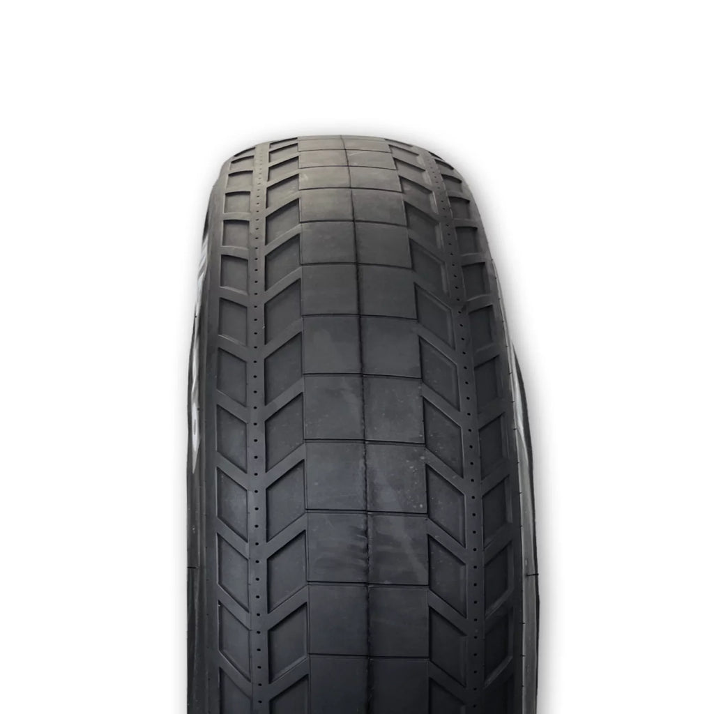 Fleetwood Beads Street Semi-Slick 24x4 with Duro Folding Bike Tires 26x4.0 Two