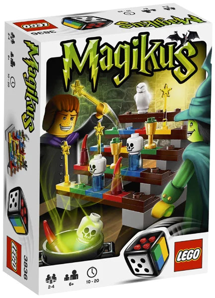 New Box Magikus Games 3836 in Sealed LEGO