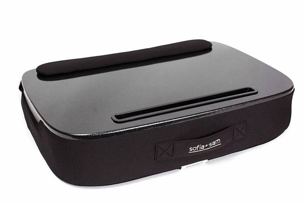 Sofia Multi-tasking - Foam Lap Sam Desk Memory + Silver