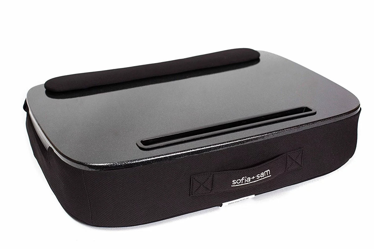 Sofia Multi-tasking - Foam Lap Sam Desk Memory + Silver