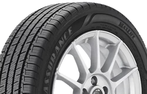 Mileage Maxlife 2354518 110936545 / Assurance 235/45/18 235/45R18 4 SET Goodyear 94V All 85K Tires / Season