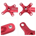 Ideal Single MEROCA 170MM Mountain for Crankset, 8/9/10/11 - for 104 Set - Biking Alloy Enthusiasts Aluminum Ring Bike Crank Speed BCD
