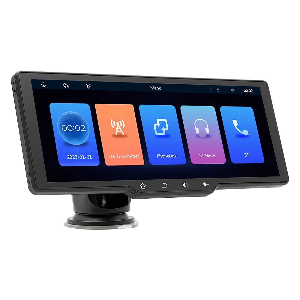 Portable with Recorder, ammoon Wireless Auto Car Player Video Camera Car language CarPlay Multi Support Camcorder, Car