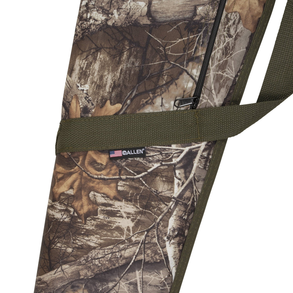 Case, Edge, 52" Emerald Polyester, Shotgun Realtree 629-52 Allen Company Soft
