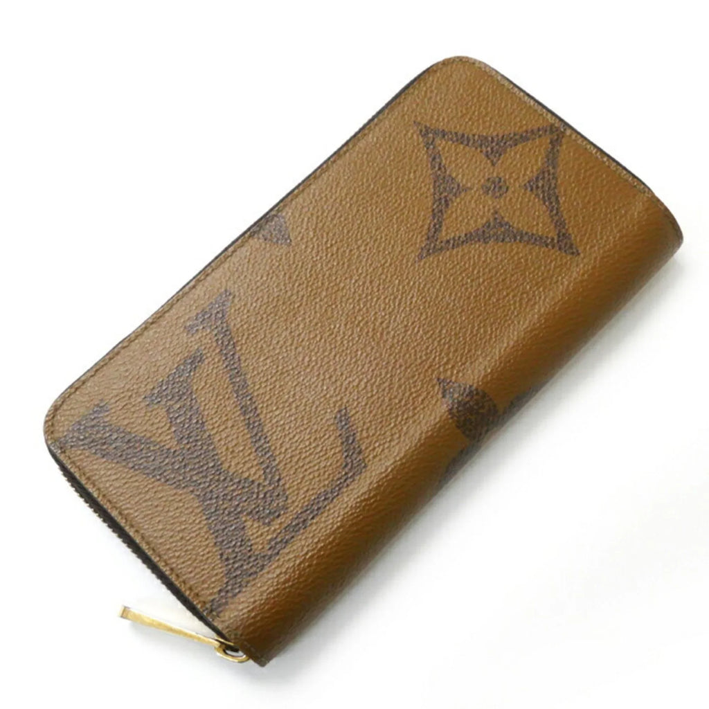Giant (Good) VUITTON Unisex Zipper M69353 LOUIS Round Monogram Long Pre-Owned Wallet Zippy