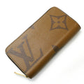 Giant (Good) VUITTON Unisex Zipper M69353 LOUIS Round Monogram Long Pre-Owned Wallet Zippy