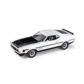 4 Kit Scale 1971 1-25 Mustang Ford Revell Car Model for 351 Boss Level