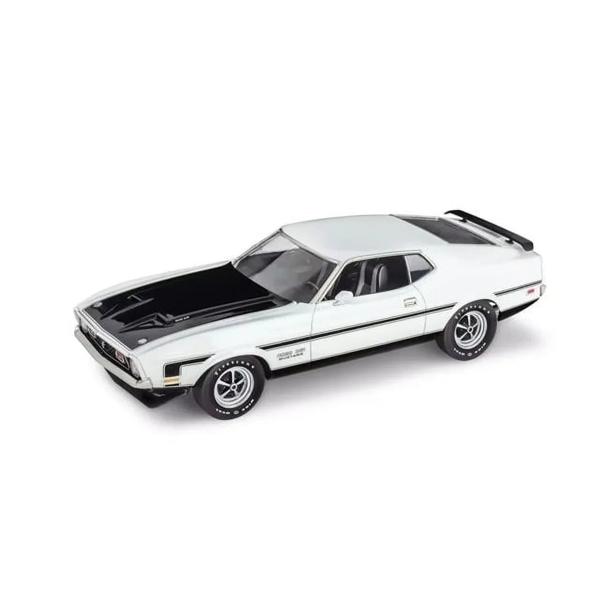 4 Kit Scale 1971 1-25 Mustang Ford Revell Car Model for 351 Boss Level