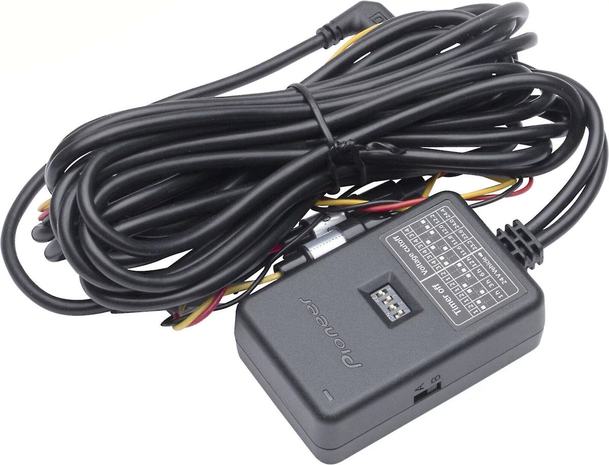 Hardwire Dash Pioneer Kit VREC-DH300D for Cam RD-HWK200